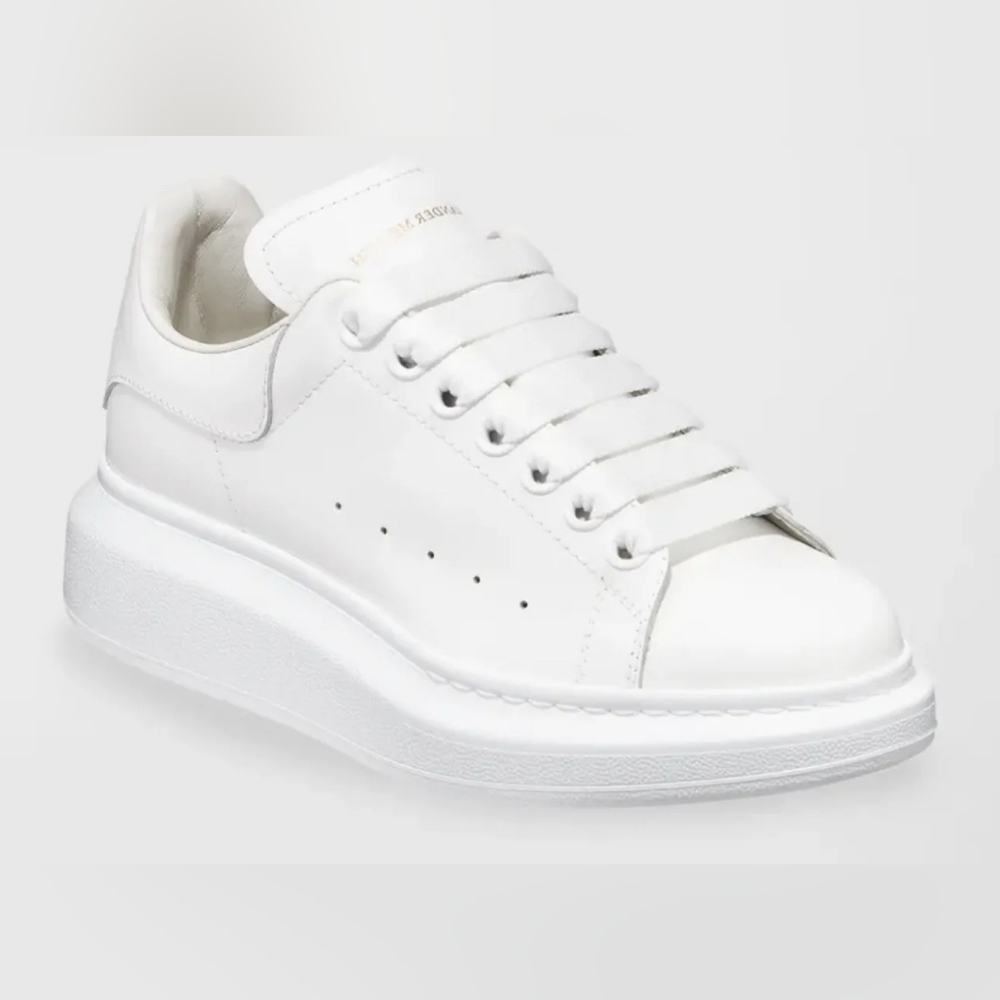 Alexander McQueen Men's White Trainers